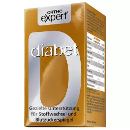 ORTHOEXPERT diabet tablets, 60 pcs