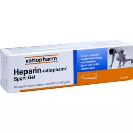 HEPARIN-RATIOPHARM Sport Gel, 50 g
