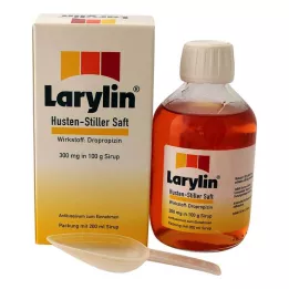 LARYLIN Cough-stilling juice, 200 ml