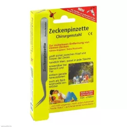 ZECKENPINZETTE Surgical steel, 1 piece