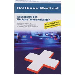 AUSTAUSCHSET for KFZ first aid kit, 1 pc