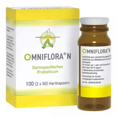 OMNIFLORA N hard capsules, 100 pcs OMNIFLORA N hard capsules, 100 pcs