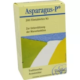ASPARAGUS P film -coated tablets, 200 pcs