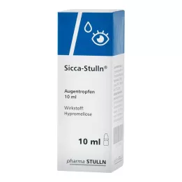 SICCA STULLN Eye drops, 10 ml