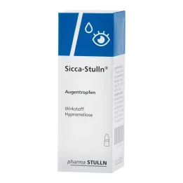SICCA STULLN Eye drops, 3X10 ml