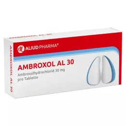 AMBROXOL AL 30 tablets, 20 pcs