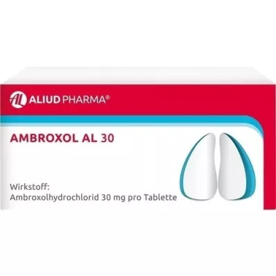 AMBROXOL AL 30 tablets, 50 pcs