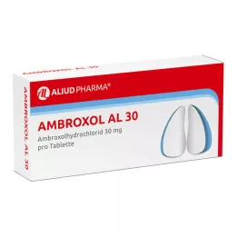 AMBROXOL AL 30 tablets, 50 pcs
