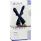 BELSANA Cotton support knee socks AD size 1 black, 2 |2| pieces |2|