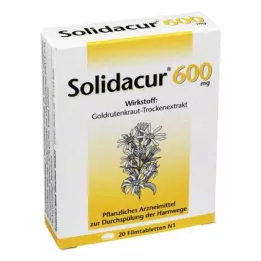 SOLIDACUR 600 mg film-coated tablets, 20 pcs
