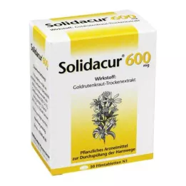 SOLIDACUR 600 mg film-coated tablets, 50 pcs