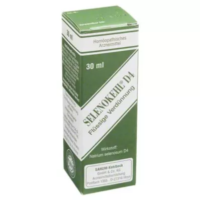 SELENOKEHL Drops, 30 ml