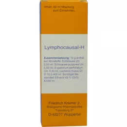 LYMPHOCAUSAL H Drops, 50mL