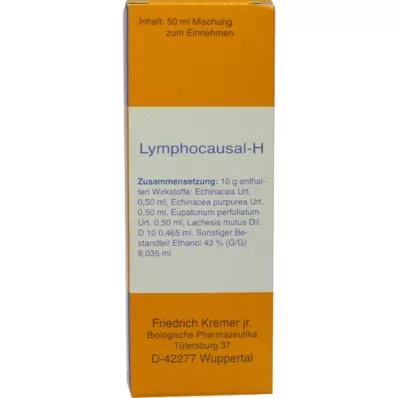 LYMPHOCAUSAL H Drops, 50mL