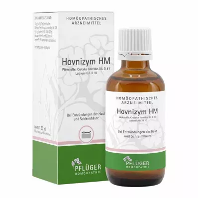 HOVNIZYM HM Drops, 50 ml
