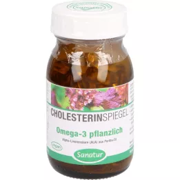 OMEGA-3 FETTSÄUREN 100% vegetable capsules, 120 pcs