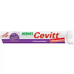HERMES Cevitt+magnesium effervescent tablets, 20 pcs