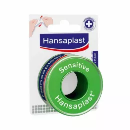 HANSAPLAST Fixation patch Sensitive 2.5 cm x 5 m, 1 piece