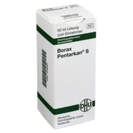 BORAX PENTARKAN S mixture, 50 ml