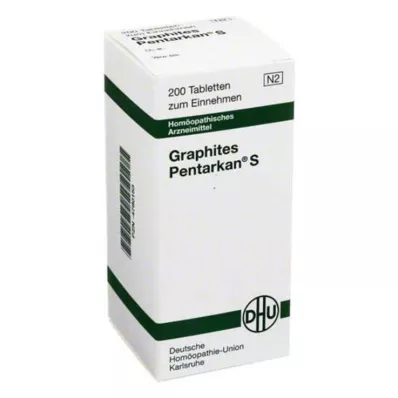GRAPHITES PENTARKAN S tablets, 200 pcs GRAPHITES PENTARKAN S tablets, 200 pcs