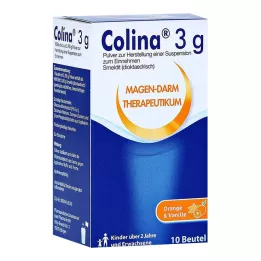 COLINA Bag 3 g powder for production suspension for use, 10 pcs