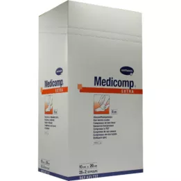 MEDICOMP extra fleece comp. sterile 10x20 cm 6 layers, 50 pcs