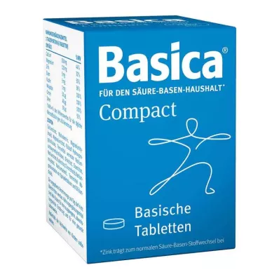 BASICA compact tablets, 360 pcs BASICA compact tablets, 360 pcs