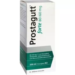 PROSTAGUTT Forte 80/60 mg folyadék, 100 ml