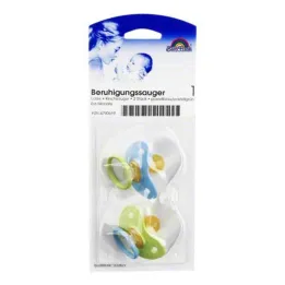 Soother cherry latex, 2 pcs