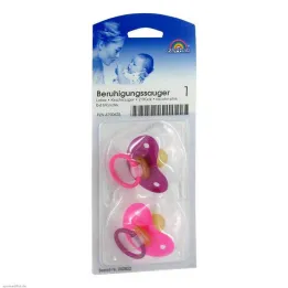 Soother cherry latex, 2 pcs