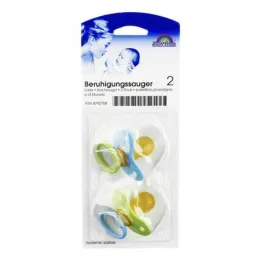 Soother cherry latex, 2 pcs