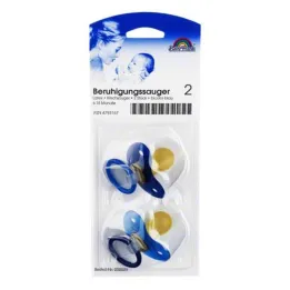 Soother cherry latex, 2 pcs