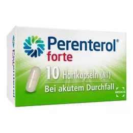 PERENTEROL forte 250 mg capsules, 10 pcs