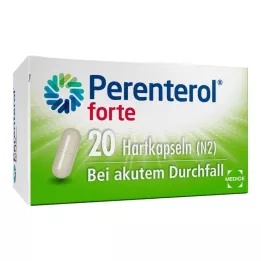 PERENTEROL forte 250 mg capsules, 20 pcs