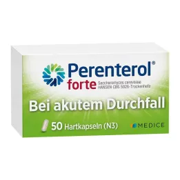 PERENTEROL forte 250 mg capsules, 50 pcs