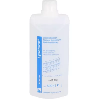 LYSOFORM concentrate, 500 ml