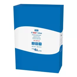 VLIESKOMPRESSEN 10x20 cm non-sterile 6-ply, 100 pcs