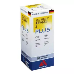 COMBISCREEN 3 Plus test strips, 50 pcs