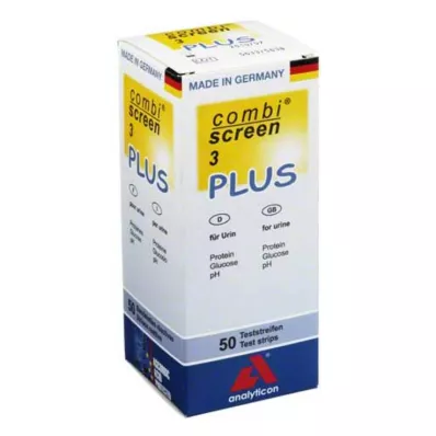 COMBISCREEN 3 Plus test strips, 50 pcs COMBISCREEN 3 Plus test strips, 50 pcs