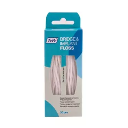 TEPE Bridge & Implant Floss, 1 pc