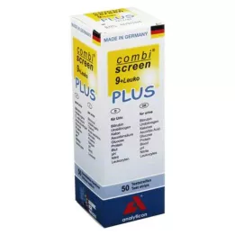 COMBISCREEN 9+Leuko Plus test strips, 50 pcs