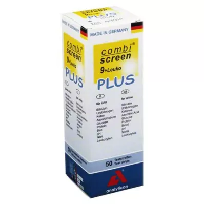 COMBISCREEN 9+Leuko Plus test strips, 50 pcs COMBISCREEN 9+Leuko Plus test strips, 50 pcs