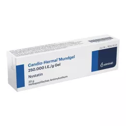 CANDIO HERMAL Mouth gel, 20 g
