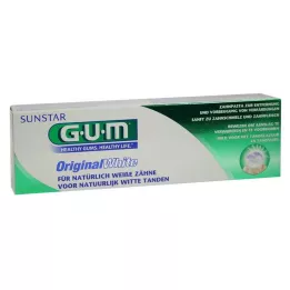 GUM Oryginalna biała pasta do zębów, 75 ml