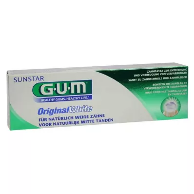 GUM Original White Toothpaste, 75 ml