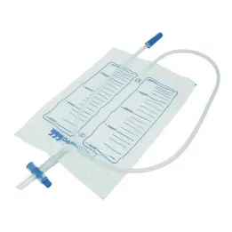 Urine bag non-sterile 2000 ml Nrv with drainage cross valve, 1 piece