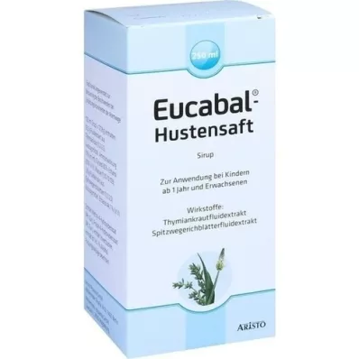 EUCABAL cough juice, 250 ml