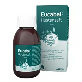 EUCABAL Cough syrup, 250 ml