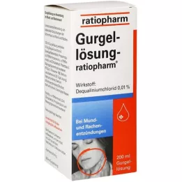 Gurgelle solution-ratiopharm, 200 ml