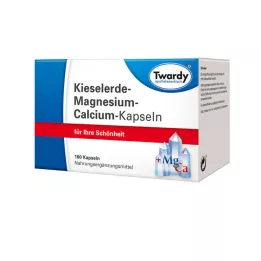 KIESELERDE MAGNESIUM Calcium Capsules, 160 pcs
